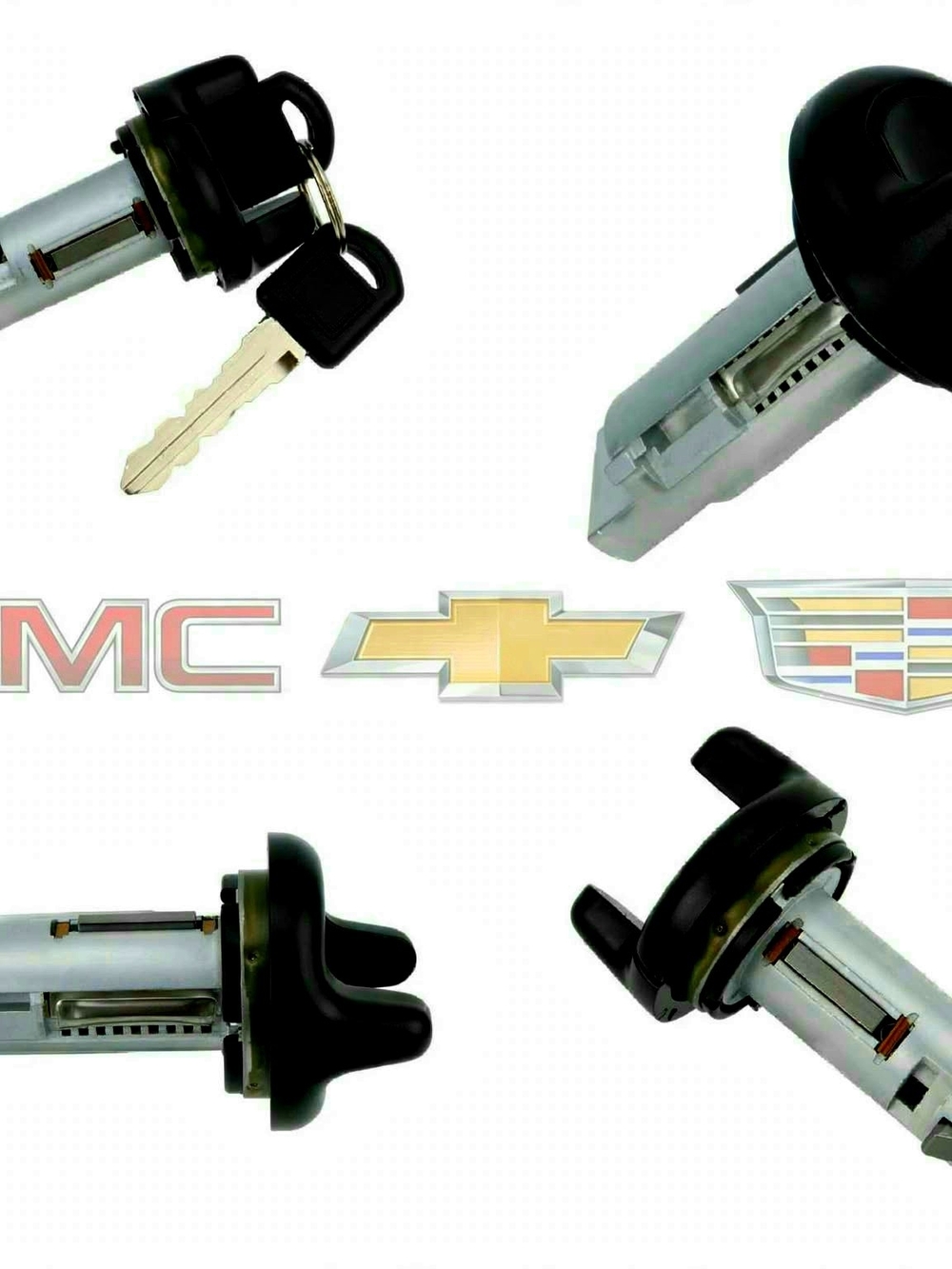 GMC/Chevy/Cadillac Ignition Lock Cylinder with 2 Keys - Replacement